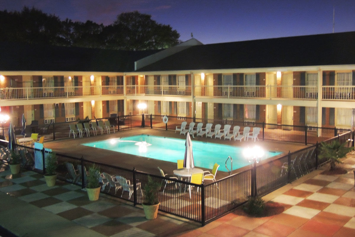The Guest Lodge Gainesville Einrichtungen foto
